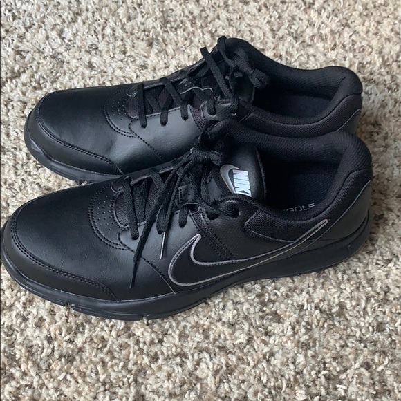 Nike Other - New Men’s Nike Black Golf Shoes Size 9.5